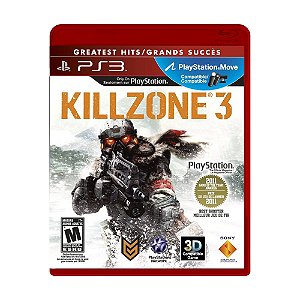 Jogo Killzone 3 - PS3 (Greatest Hits)