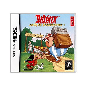 Jogo Asterix: Drole D'exercices - DS