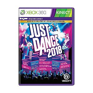 Jogo Just Dance 2018 - Xbox 360