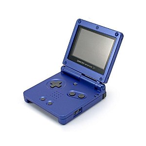 Console Game Boy Advance SP Azul Escuro - Nintendo