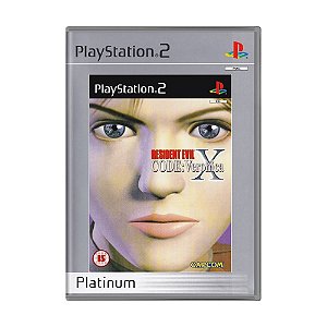 Jogo Resident Evil Code: Veronica X (Europeu) - PS2 (Platinum)