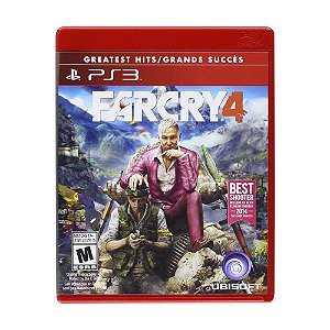 Jogo Far Cry 4 - PS3 (Greatest Hits)