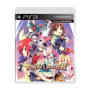 Jogo Trinity Universe - PS3