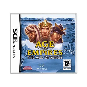 Jogo Age of Empires: The Age of Kings - DS