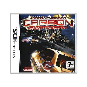 Jogo Need for Speed Carbon: Own The City (Europeu) - DS