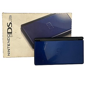Console Nintendo DS Lite Azul - Nintendo