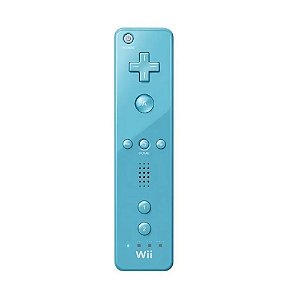Controle Wii Remote Azul Wii - Paralelo