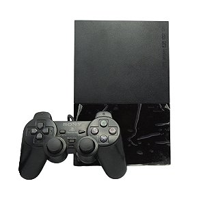 Console PlayStation 2 Slim Preto - Sony