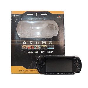 Console PSP PlayStation Portátil 2001 - Sony