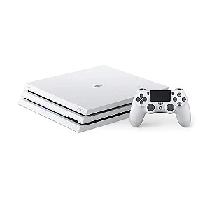 Console PlayStation 4 Pro 1TB Branco - Sony