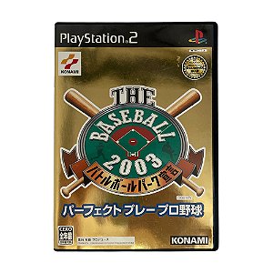 Jogo The Baseball 2003 - PS2 (Japonês)