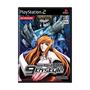 Jogo BeatMania IIDX 9th Style - PS2 (Japonês)