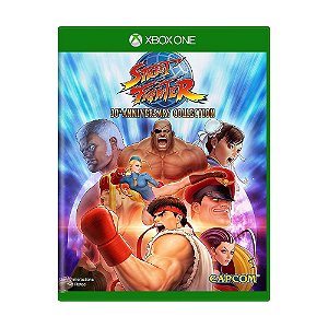 Jogo Street Fighter 30th Anniversary Collection - Xbox One