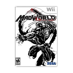Jogo MadWorld - Wii