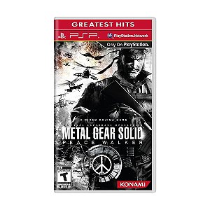 Jogo Metal Gear Solid: Peace Walker - PSP (Greatest Hits)