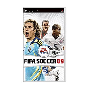 Jogo FIFA SOCCER 09 - PSP