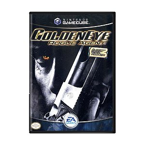 Jogo GoldenEye: Rogue Agent - GameCube