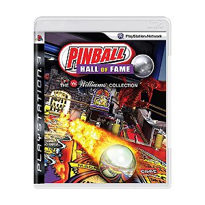 Jogo Pinball Hall of Fame: The Williams Collection - PS3