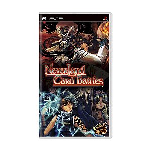 Jogo Neverland Card Battles - PSP