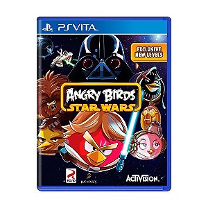 Jogo Angry Birds: Star Wars - PS Vita