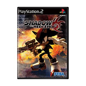 Jogo Shadow the Hedgehog - PS2