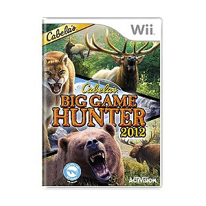 Jogo Cabela's Big Game Hunter 2012 - Wii