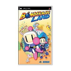 Jogo Bomberman Land - PSP