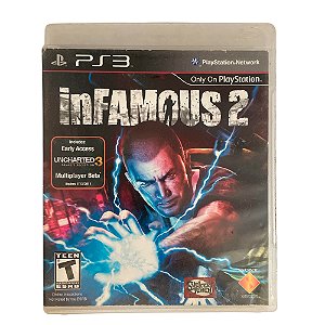 Jogo InFamous 2 - PS3
