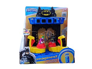 Playset Imaginext DC Super Friends Batalha na Batcaverna - Fisher-Price