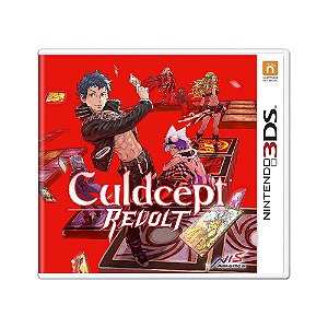 Jogo Culdcept Revolt - 3DS