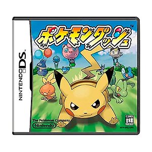 Jogo Pokemon Dash - DS (Japonês)