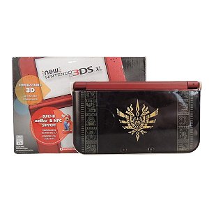 Console Nintendo New 3DS XL Vermelho - Nintendo