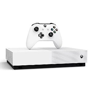 Console Xbox One S 500GB (All Digital Edition) - Microsoft