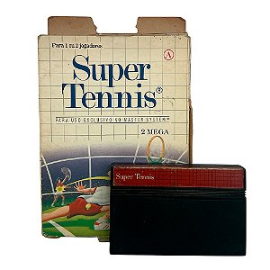 Jogo Super Tennis - Master System