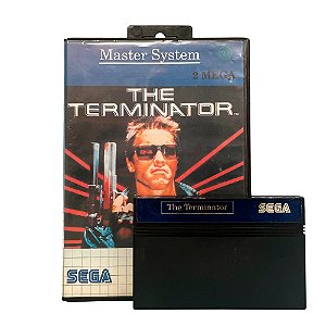 Jogo The Terminator - Master System