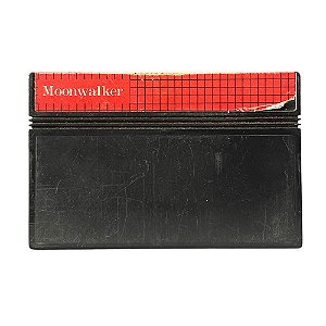 Jogo Moonwalker - Master System