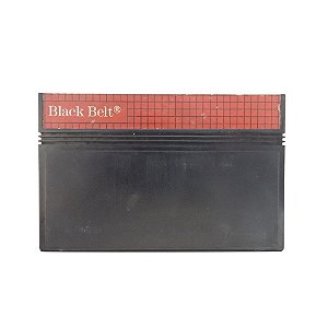 Jogo Black Belt - Master System