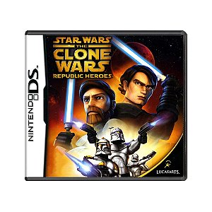 Jogo Star Wars: The Clone Wars – Republic Heroes - DS
