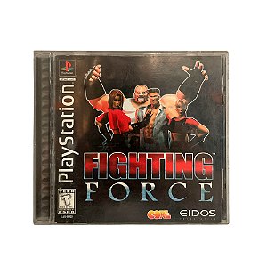 Jogo Fighting Force - PS1
