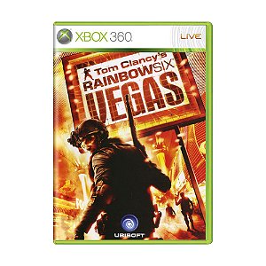 Jogo Tom Clancy's: Rainbow Six Vegas - Xbox 360