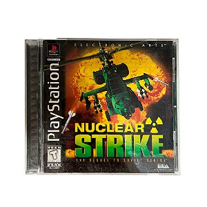 Jogo Nuclear Strike - PS1