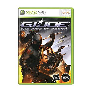 Jogo G.I. Joe: The Rise of Cobra - Xbox 360