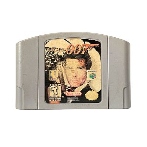 Jogo 007 GoldenEye - N64
