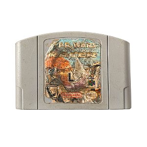 Jogo Star Wars: Episode I Racer - N64