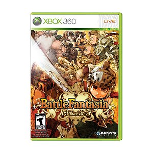 Jogo Battle Fantasia - Xbox 360