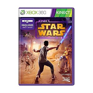 Jogo Kinect Star Wars - Xbox 360 (Europeu)
