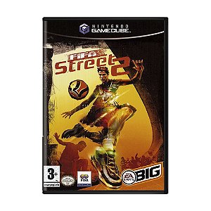 Jogo FIFA Street 2 - GameCube (Europeu)
