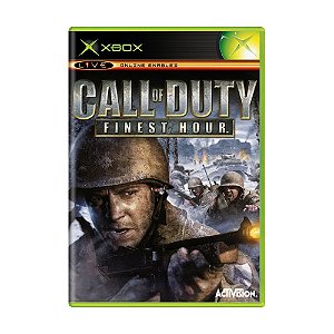 Jogo Call of Duty: Finest Hour - Xbox