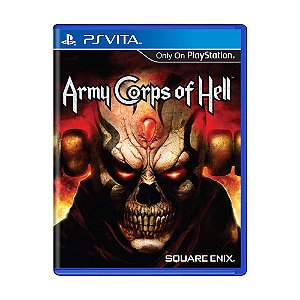 Jogo Army Corps of Hell - PS Vita
