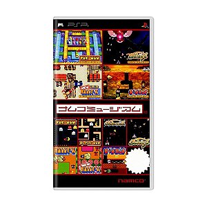 Jogo Namco Museum Battle Collection - PSP (Japonês)